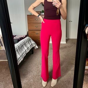 Pink Zara Flare Pants